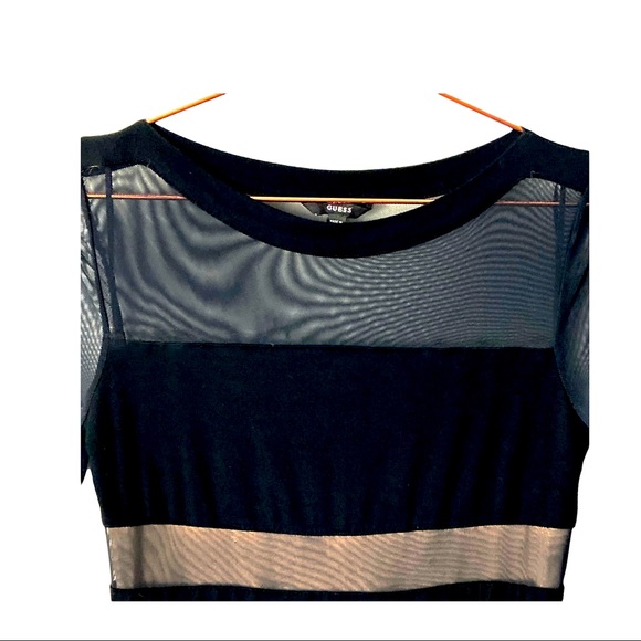 GUESS | sheer blouse size M - Picture 4 of 12